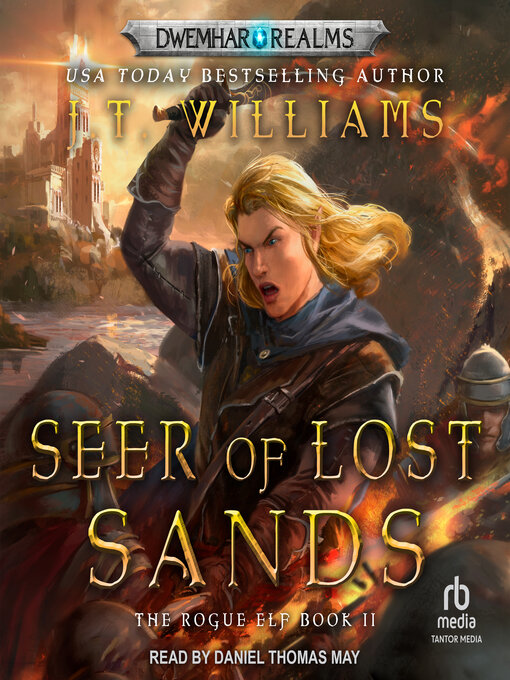 Title details for Seer of Lost Sands by J.T. Williams - Wait list